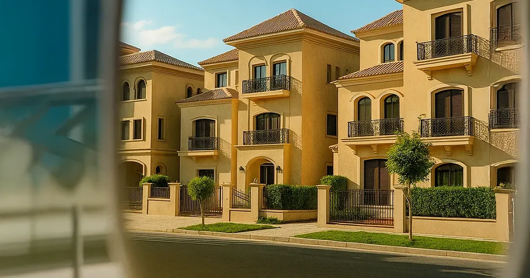 وحدات سكنية — التشطيب الخارجي