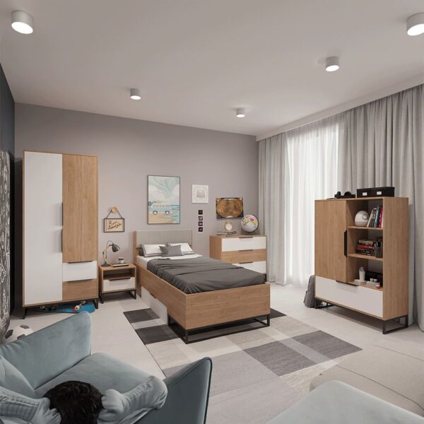 Modern Kids Bedroom – Customized