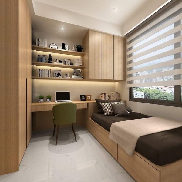 Fully Customized Room Design 8