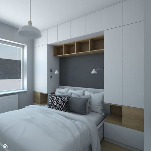 Compact Bed & Wardrobe Combo