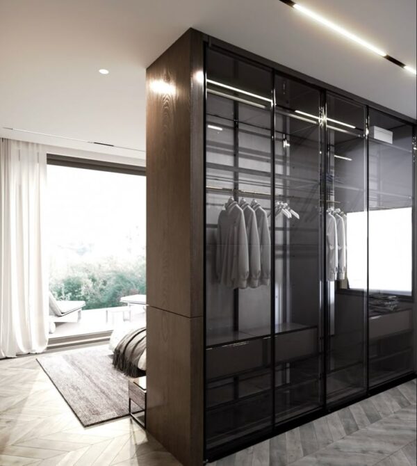 Modern Divider Dresser