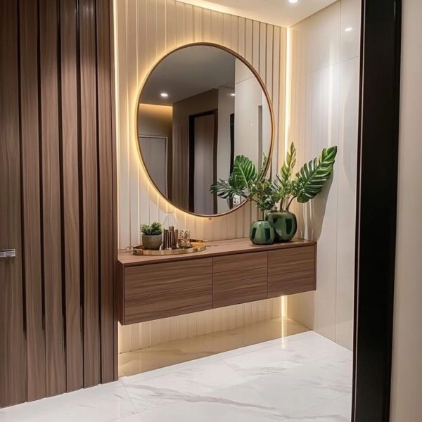 Entrance Door Decor 2