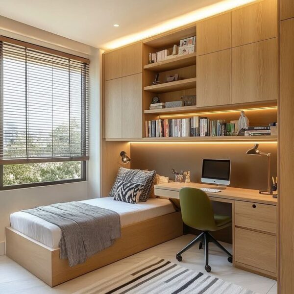 Fully Customized Room Design 14