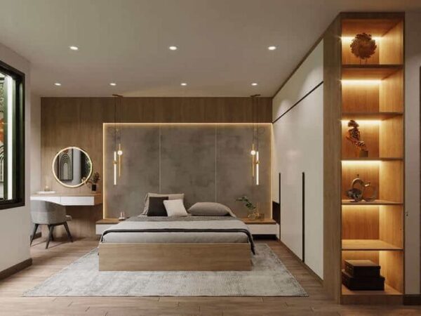 Fully Customized Room Design 1