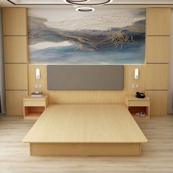 Majestic Dual-Panel Bed