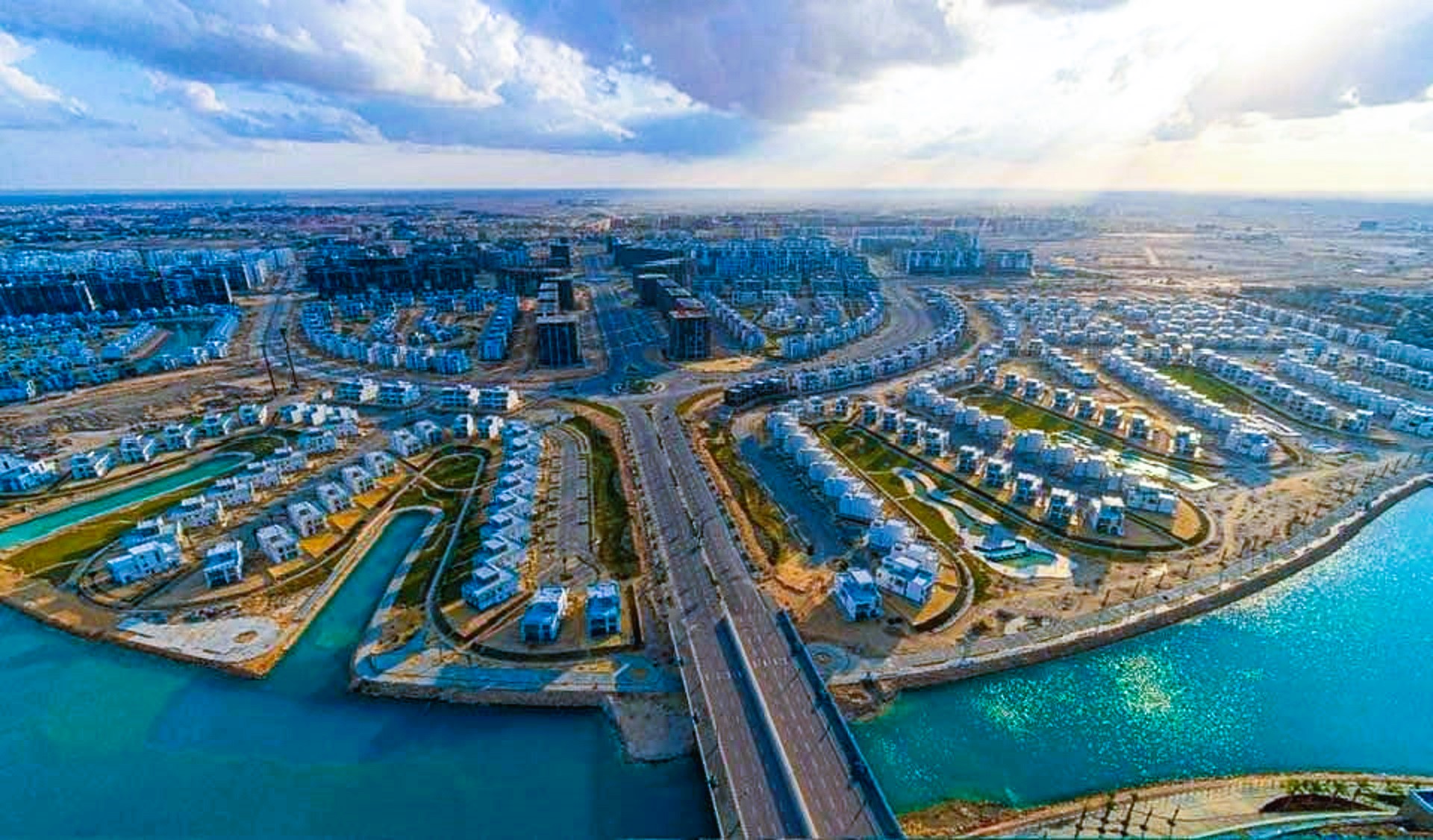 لقطة من العلمين الجديدة